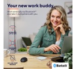 Trust Primo draadloze Bluetooth muis, zwart