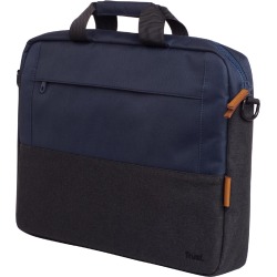 Trust sac informatique Lisboa pour ordinateurs portablesd e 16 pouces, bleu
