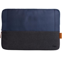 Trust housse de protection pour ordinateurs portables de 16 pouces, bleu