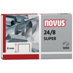 EN_NOVUS AGRAFES 24/8 SUPER 1000X