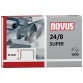 Novus agrafes 24/8, boîte de 1000 pièces