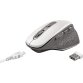 Trust souris sans fil rechargeable Ozaa, blanc