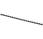 OFFICE products bindings, pack of 100 pieces, 6 mm, black