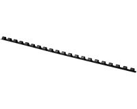 OFFICE products bindings, pack of 100 pieces, 6 mm, black