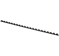 OFFICE products reliures, paquet de 100 pièces, 6 mm, noir