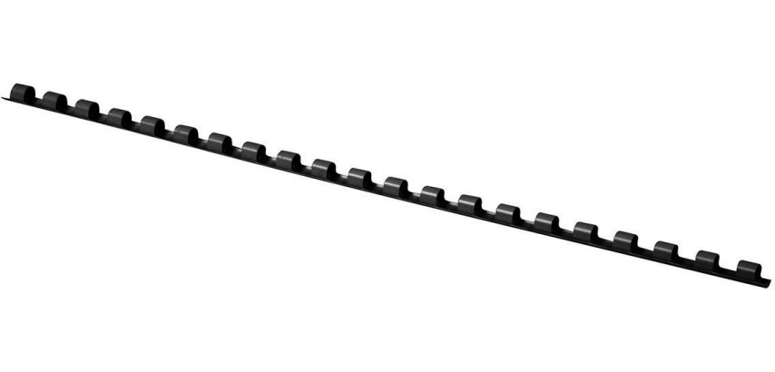 OFFICE products reliures, paquet de 100 pièces, 6 mm, noir