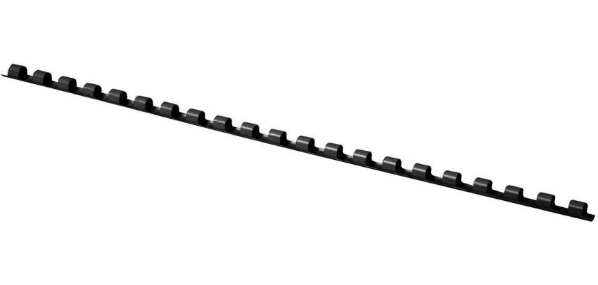 OFFICE Produkte Bindungen, Paket mit 100 Stück, 6 mm, schwarz