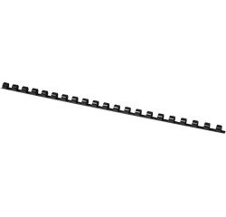 OFFICE products reliures, paquet de 100 pièces, 8 mm, noir