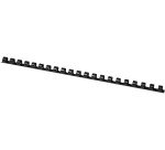 OFFICE products bindruggen, pak van 100 stuks, 10 mm, zwart