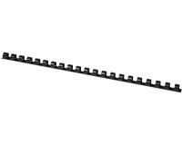 OFFICE products bindruggen, pak van 100 stuks, 10 mm, zwart