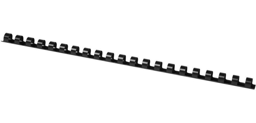 OFFICE products reliures, paquet de 100 pièces, 10 mm, noir