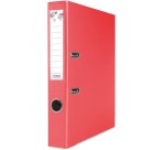 OFFICE products binder for A4, PP, spine 5 cm, red