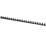 OFFICE products bindruggen, pak van 100 stuks, 12 mm, zwart