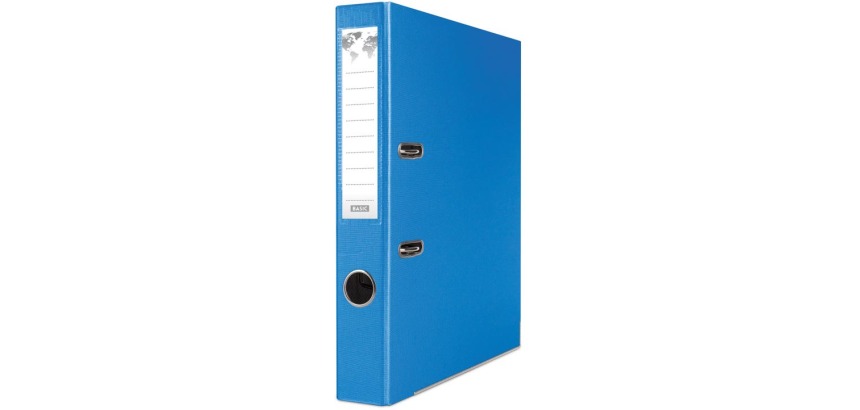 OFFICE products binder for A4, PP, 5 cm spine, blue