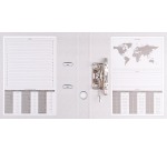 OFFICE products binder for A4, PP, 5 cm spine, black