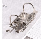 OFFICE products binder for A4, PP, 5 cm spine, black