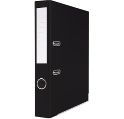 OFFICE products binder for A4, PP, 5 cm spine, black