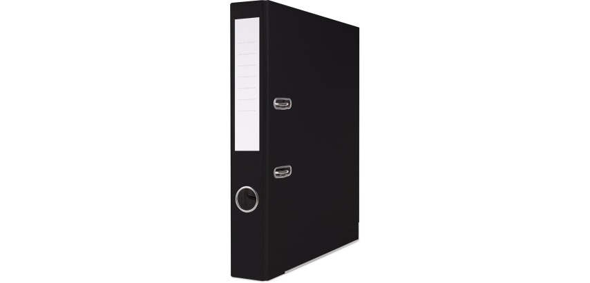 OFFICE products binder for A4, PP, 5 cm spine, black