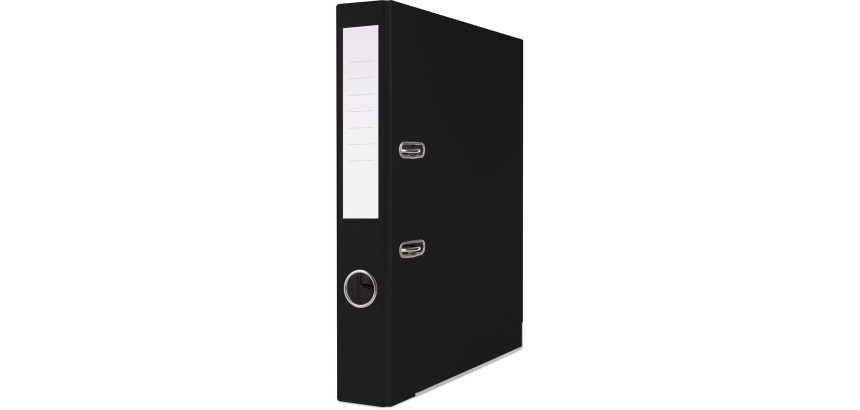 OFFICE products binder for A4, PP, 5 cm spine, black