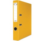 OFFICE products Ordner für A4, PP, Rücken 5 cm, gelb