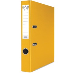 OFFICE products ordner voor A4, PP, rug van 5 cm, geel