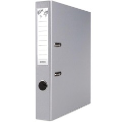OFFICE products ordner voor A4, PP, rug van 5 cm, grijs