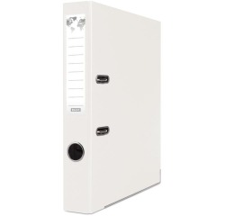 OFFICE products ordner voor A4, PP, rug van 5 cm, wit