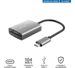 Trust Dalyx USB-C Micro SD Card Reader