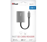 Trust Dalyx USB-C Micro SD Card Reader