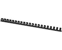 OFFICE products bindruggen, pak van 100 stuks, 14 mm, zwart