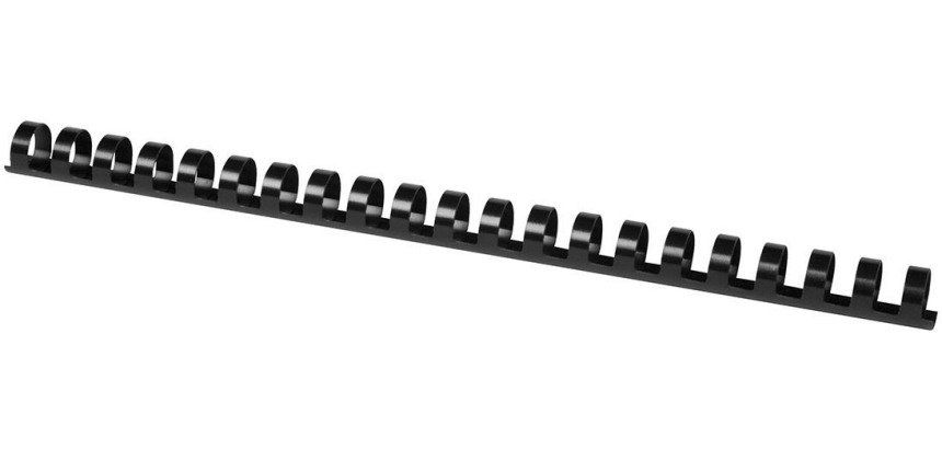 OFFICE products reliures, paquet de 100 pièces, 14 mm, noir
