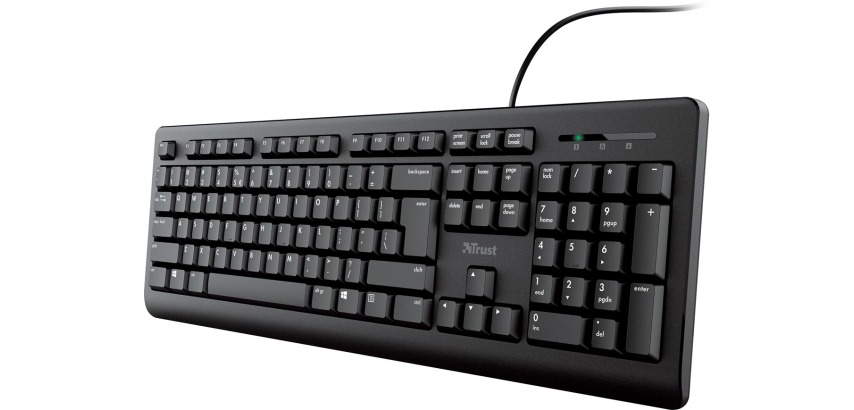 Trust Primo keyboard, azerty