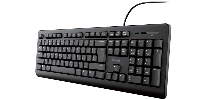 Trust Primo clavier, azerty