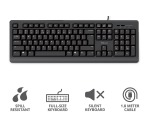 Trust Primo clavier, azerty