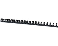 OFFICE products bindings, pack of 100 pieces, 16 mm, black