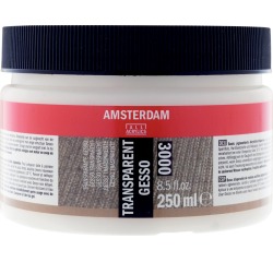 Amsterdam transparante gesso, fles van 250 ml