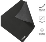 Trust Mouse Pad M, tapis de souris, noir