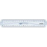 Maped decimeterlat Geometric dubbele decimeter, 20 cm