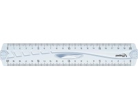 Maped decimeterlat Geometric dubbele decimeter, 20 cm