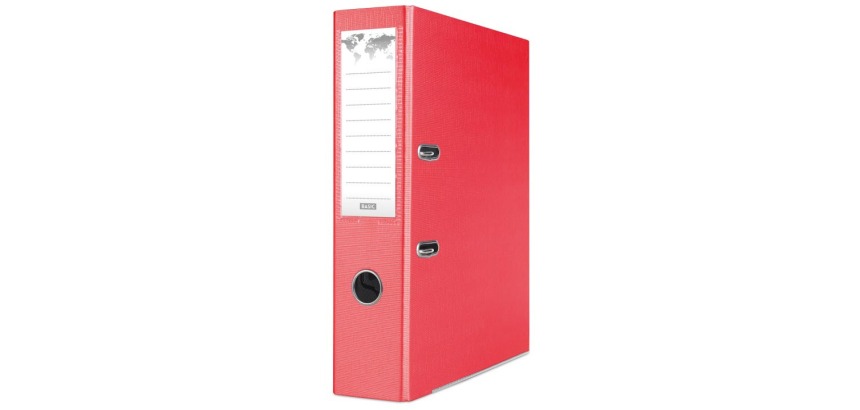 OFFICE products classeur pour A4, PP, dos de 7,5 cm, rouge