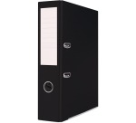 OFFICE Produkte Ordner für A4, PP, Rücken 7,5 cm, schwarz