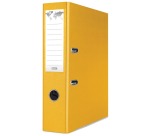 OFFICE products binder for A4, PP, 7.5 cm spine, yellow