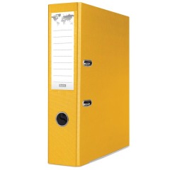 OFFICE products ordner voor A4, PP, rug van 7,5 cm, geel
