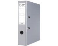 OFFICE products binder for A4, PP, 7.5 cm spine, gray