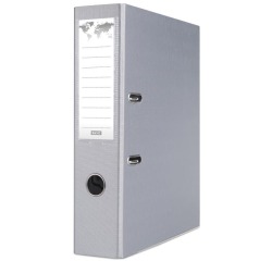 OFFICE products ordner voor A4, PP, rug van 7,5 cm, grijs