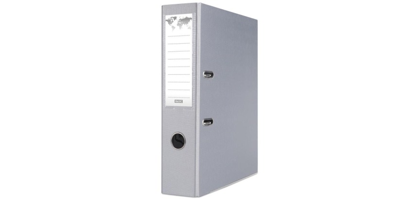 OFFICE products classeur pour A4, PP, dos de 7,5 cm, gris