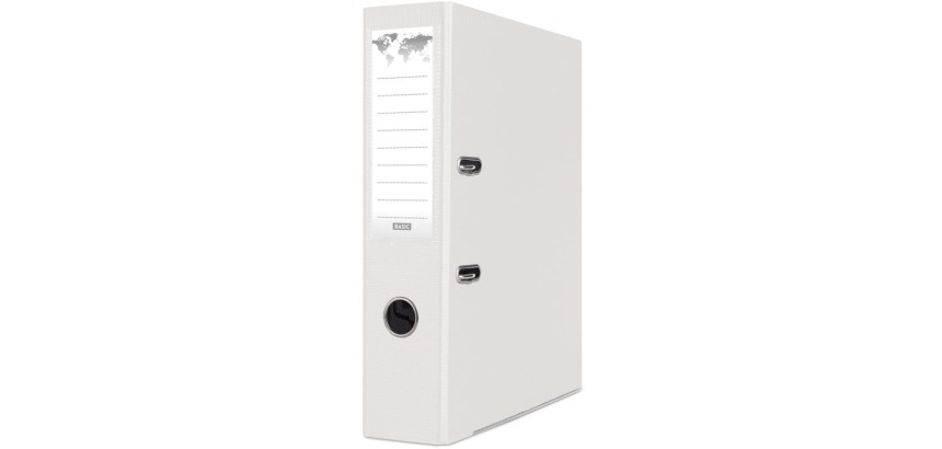 OFFICE products classeur pour A4, PP, dos de 7,5 cm, blanc