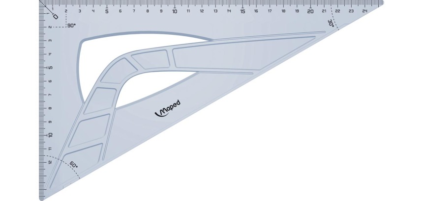 Maped Geodreieck 26 cm, 60°