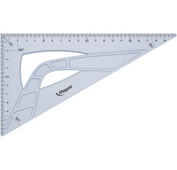 DE_EQUERRE PLAST.MAPED 60"21CM