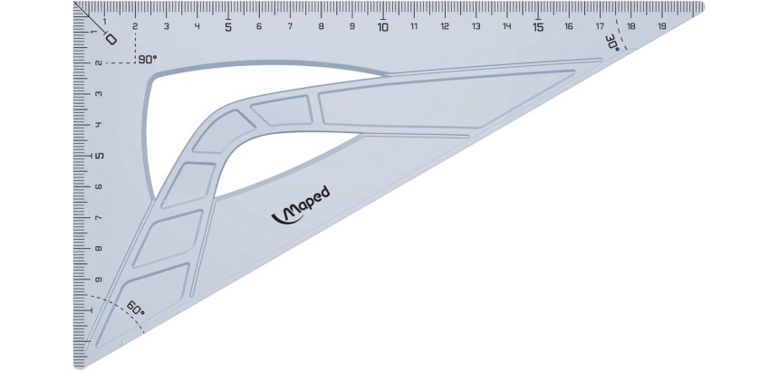 Maped Geodreieck 21cm 60 Grad